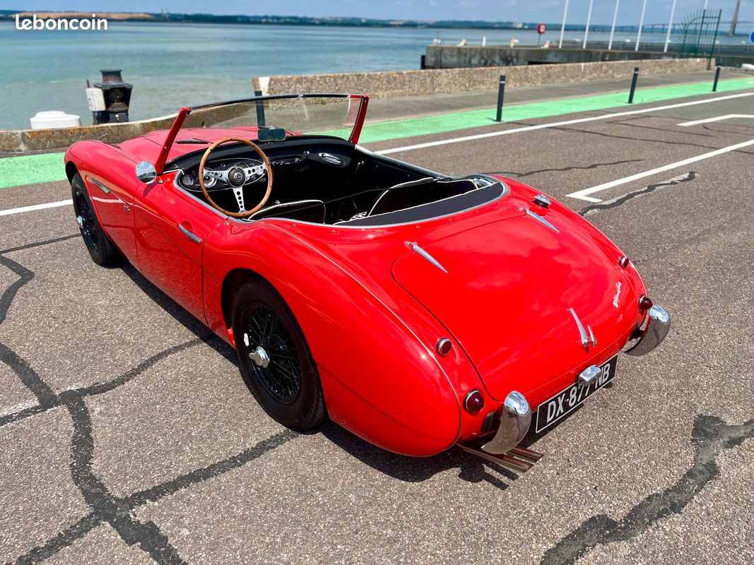Austin Healey BN4 100/6 - 1958 (image 7)