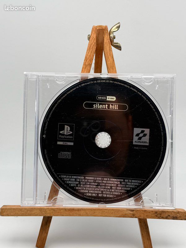 Silent Hill Sur PlayStation 1 - Complet, PAL, FR - État Comme Neuf