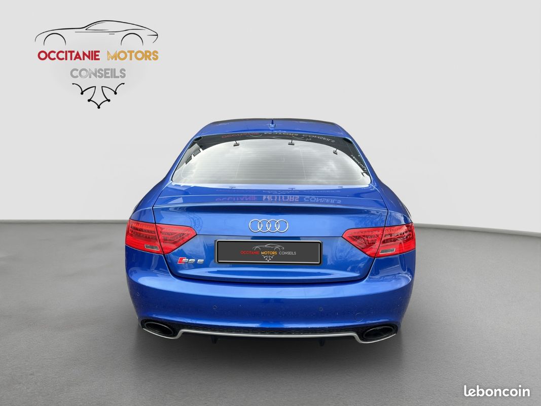 Audi RS5 4.2 V8 FSI 450ch Quattro S-Tronic *Bang Olufssen *KEYLESS GO (image 13)