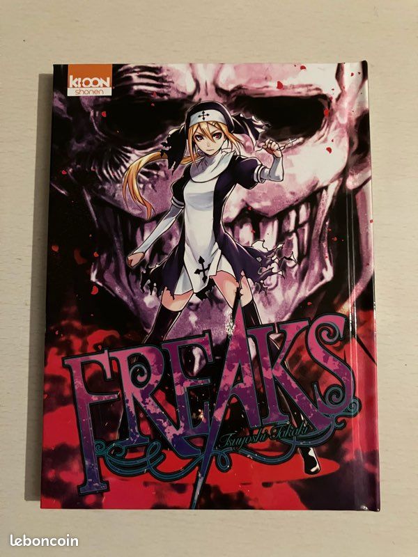 Manga FREAKS de Isuyoshi Takaki édition Kioon Shonen (image 1)