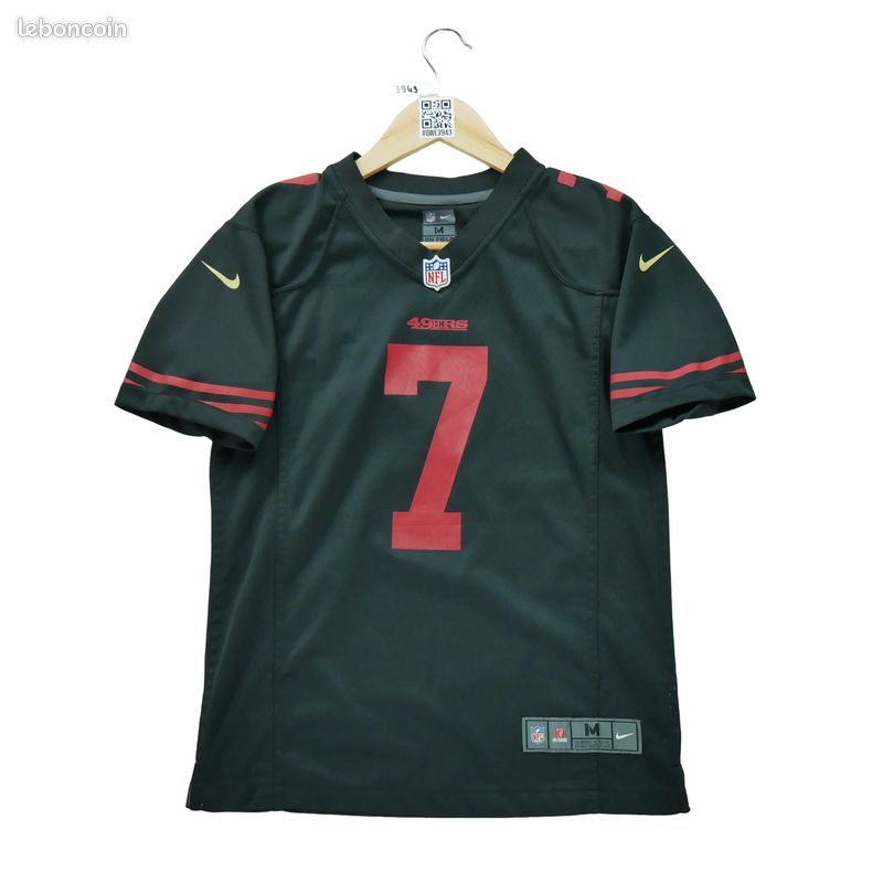 Nike Maillot NFL San Francisco 49ers Colin Kaepernick #7 Taille