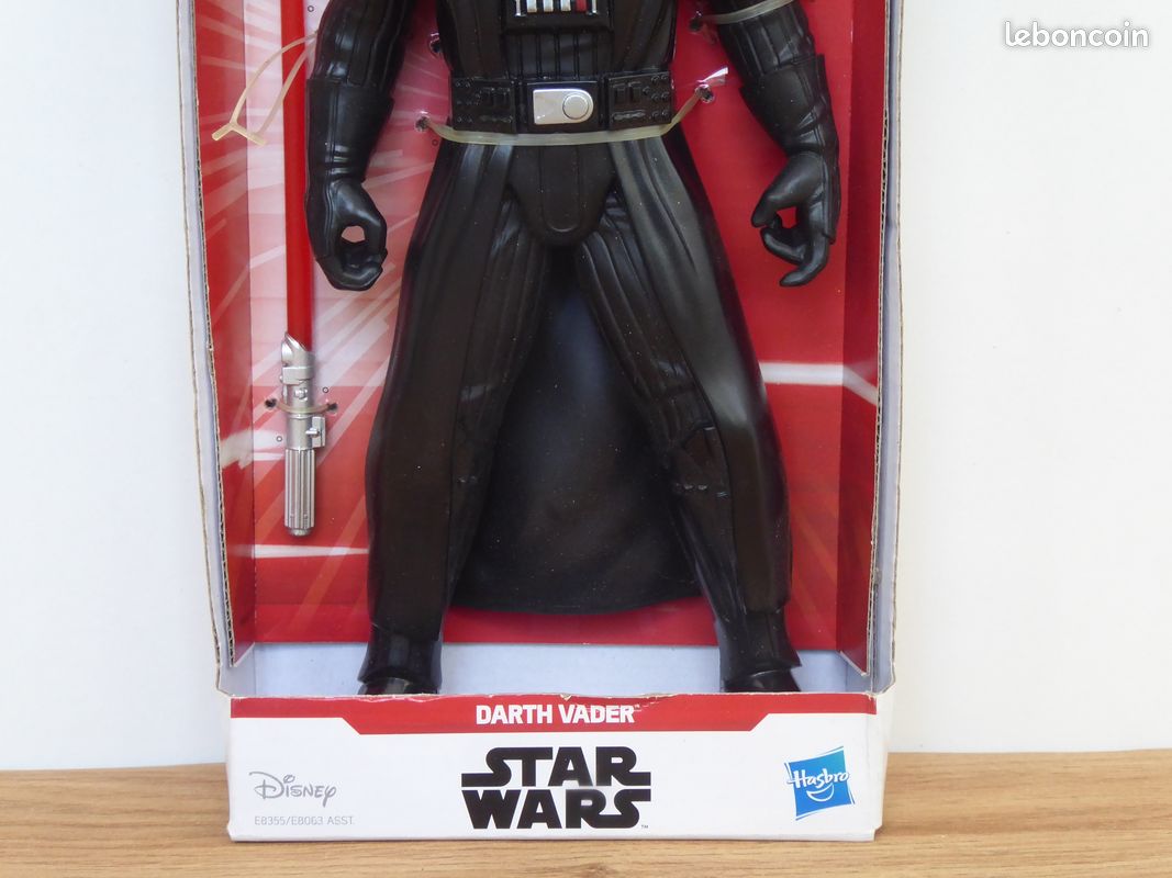 Dark vader figurine plastique (image 3)