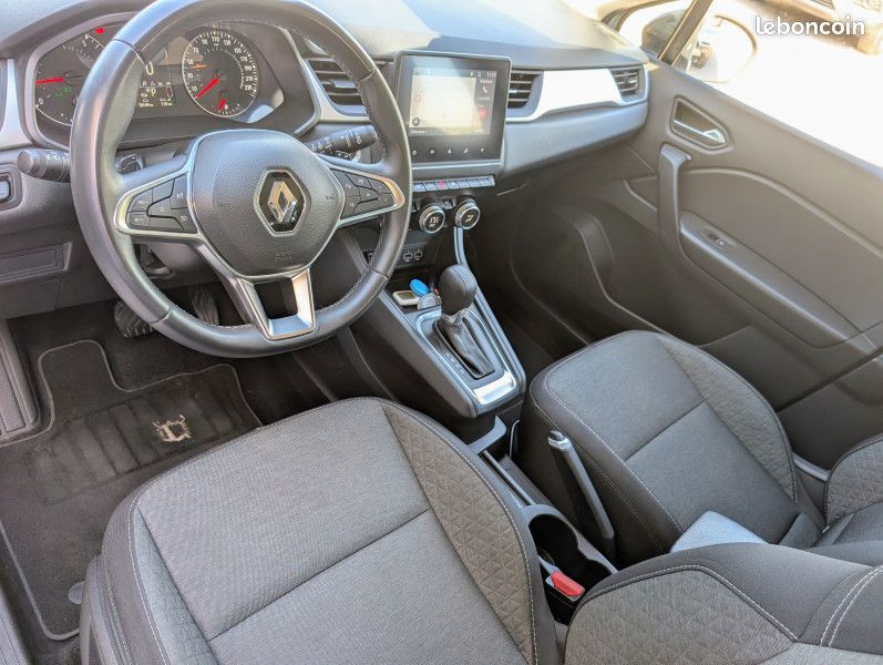 Renault CAPTUR II 1.3 TCE 140CH FAP BUSINESS EDC -21 (image 10)