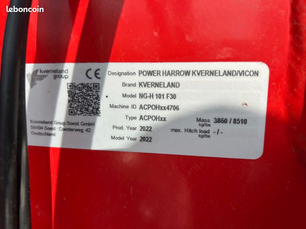 Kverneland NGH ADVANCE (image 6)