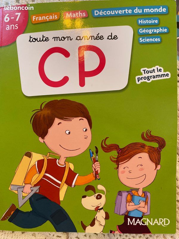 Toute mon année de CP (image 2)