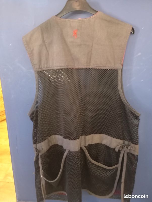 2 gilets ball trap (image 1)