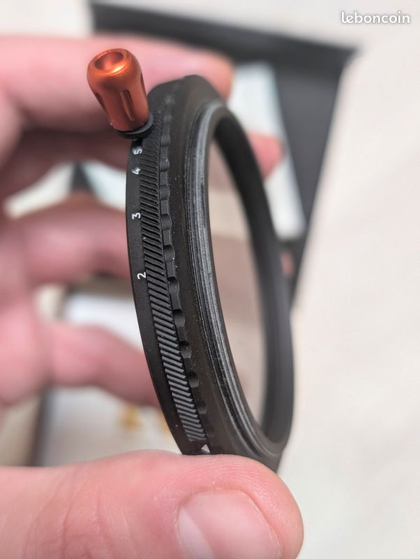 K&F Concept Filtre Polarissant CPL 62mm + Bouchon Objectif + Courroie - Série K Pour Appareil Photo