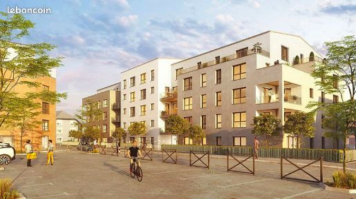 Appartement 2 pièces 49 m² · à Mulhouse · 49 m² · 677 €