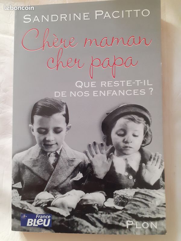 Livre "Chère maman, cher papa" (image 1)