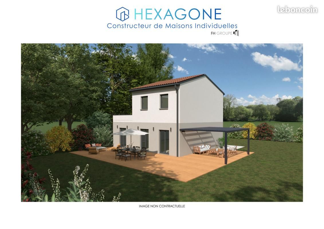 Maison 89 m² · à Saint-Georges-d'Espéranche · 89 m² · 292 000 €