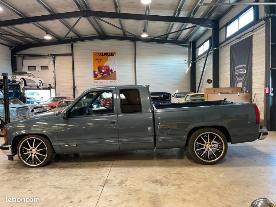 Chevrolet Silverado SUPER CAB 5.7 v8 SHORT BENNE (image 6)