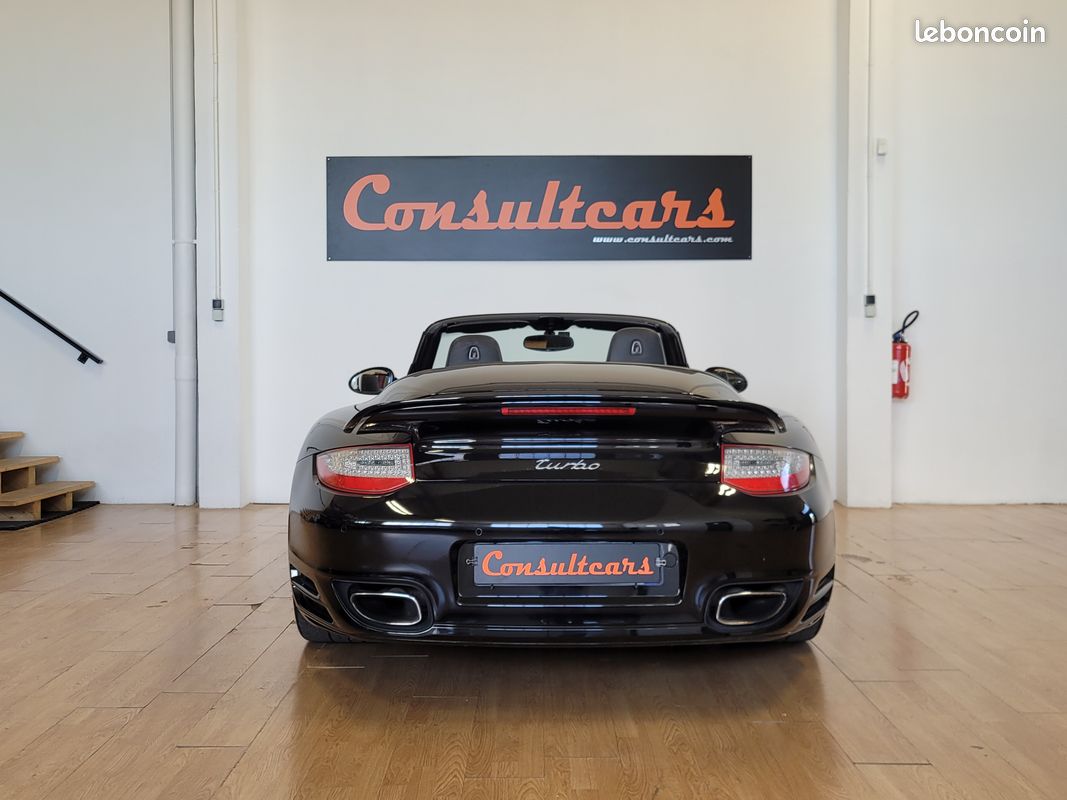 Porsche 997 turbo - pdk - cabriolet - 3.8 l - 500 cv (image 7)