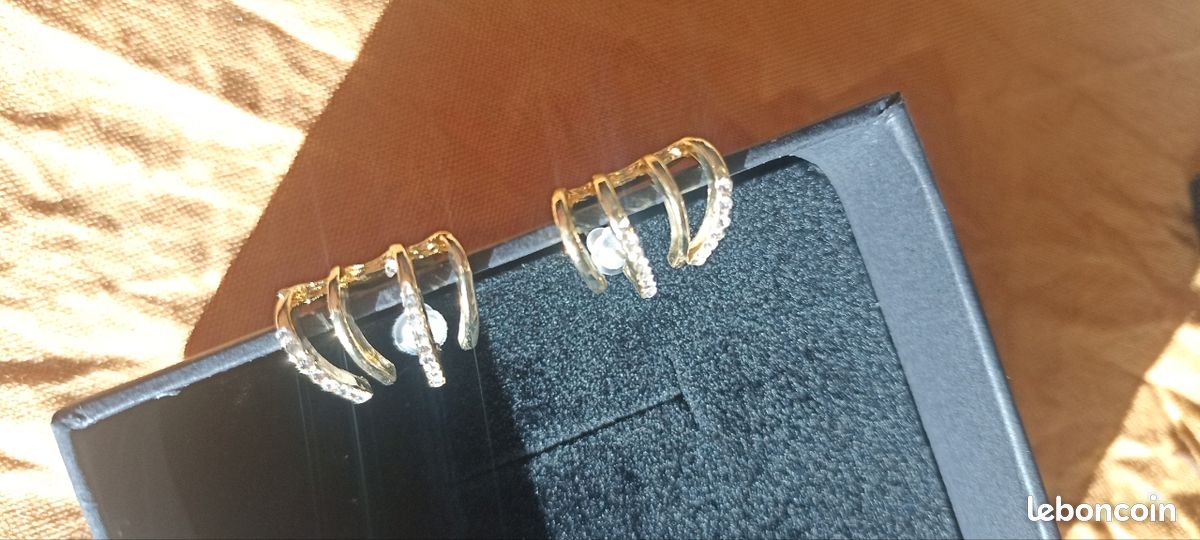Boucles d'oreilles Goldarry (image 4)