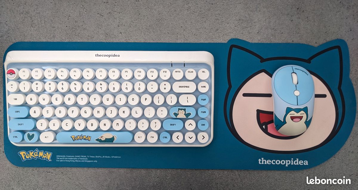 Set clavier et souris pokémon (image 1)