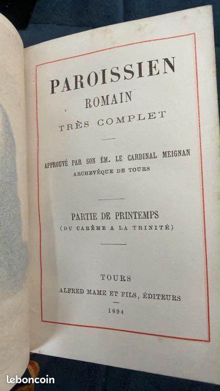 Vieux livre collection (image 7)