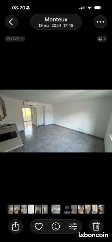 Appartement 2 pièces 45 m² · à Monteux · 45 m² · 710 €