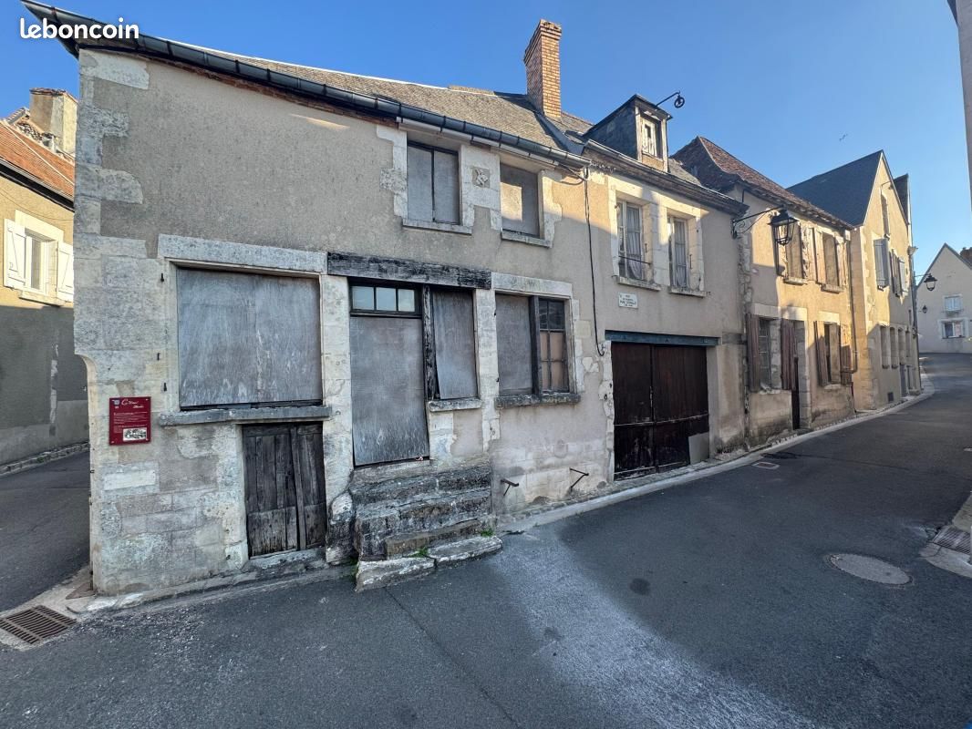 Maison 2 pièces 101 m² · à Sancerre · 101 m² · 46 000 €