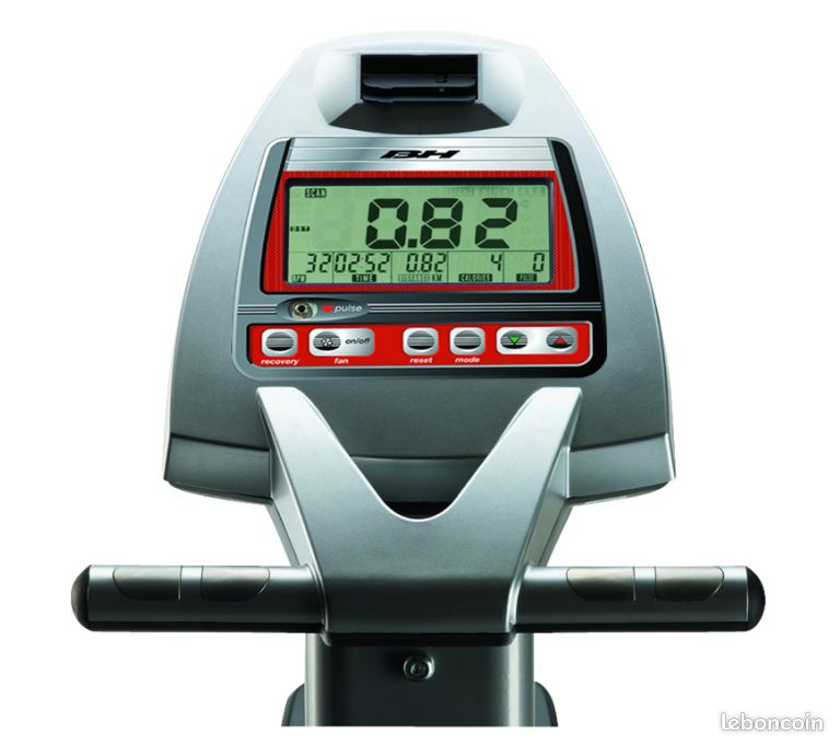 Vélo d’appartement BH Fitness Carbon Bike - adapté même à grandes tailles / poids (jusqu'à 150 kilos) (image 8)