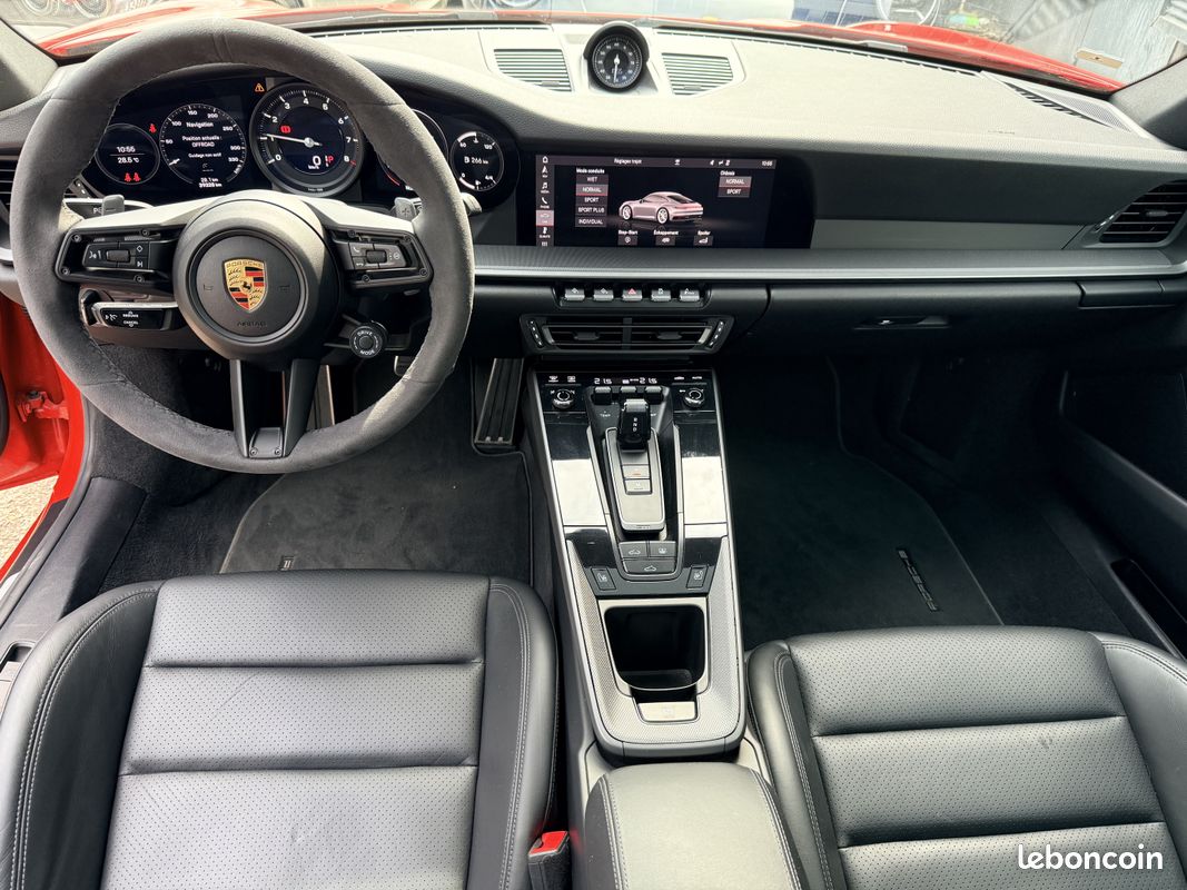 Porsche 911 992 Carrera 4S 3.0 450cv - 39500km - SportDesign - Chrono - TO - Immat FR ✅ (image 6)