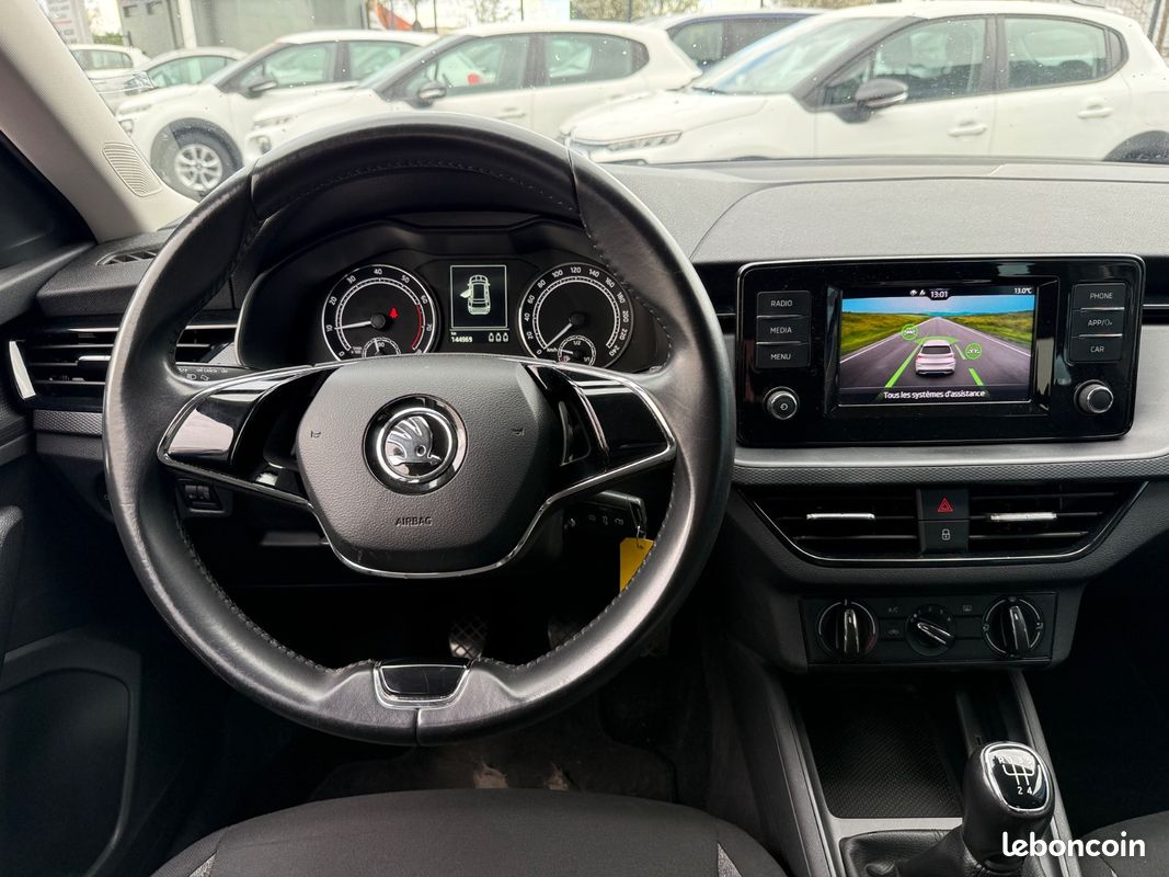 Skoda KAMIQ Active 1.0 TSI 95 ch 2022 (image 9)