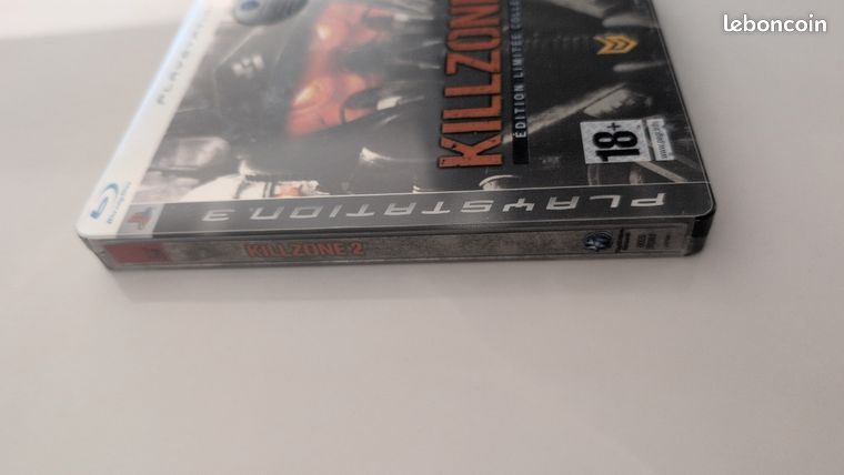 Killzone 2 PS3 + Steelbook Édition Limitée Collector - Complet PAL FR - Très Bon état