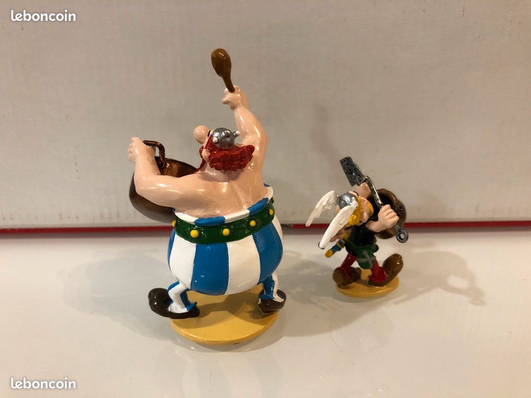 Figurine Pixi - Cétautomatix à La Forge N°2308 (état Neuf)