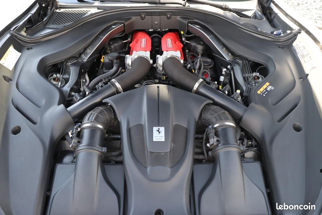 FERRARI ROMA 3.9 V8 Coupé 620 CH BVA 8 rapports (image 10)