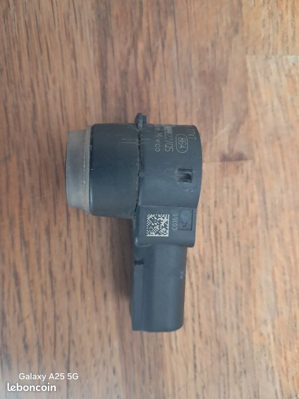 Capteur D'aide Au Stationnement Pour Citroën C6 2.7 HDI V6 Bi-Turbo - Occasion Bon état
