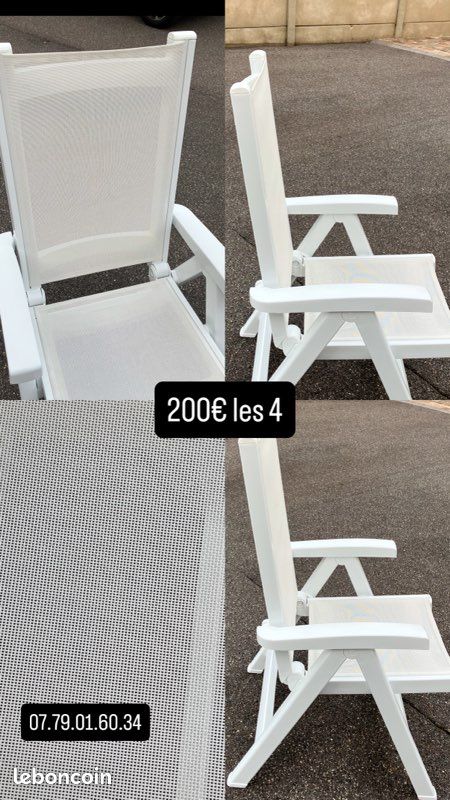 Chaise extérieur (image 1)