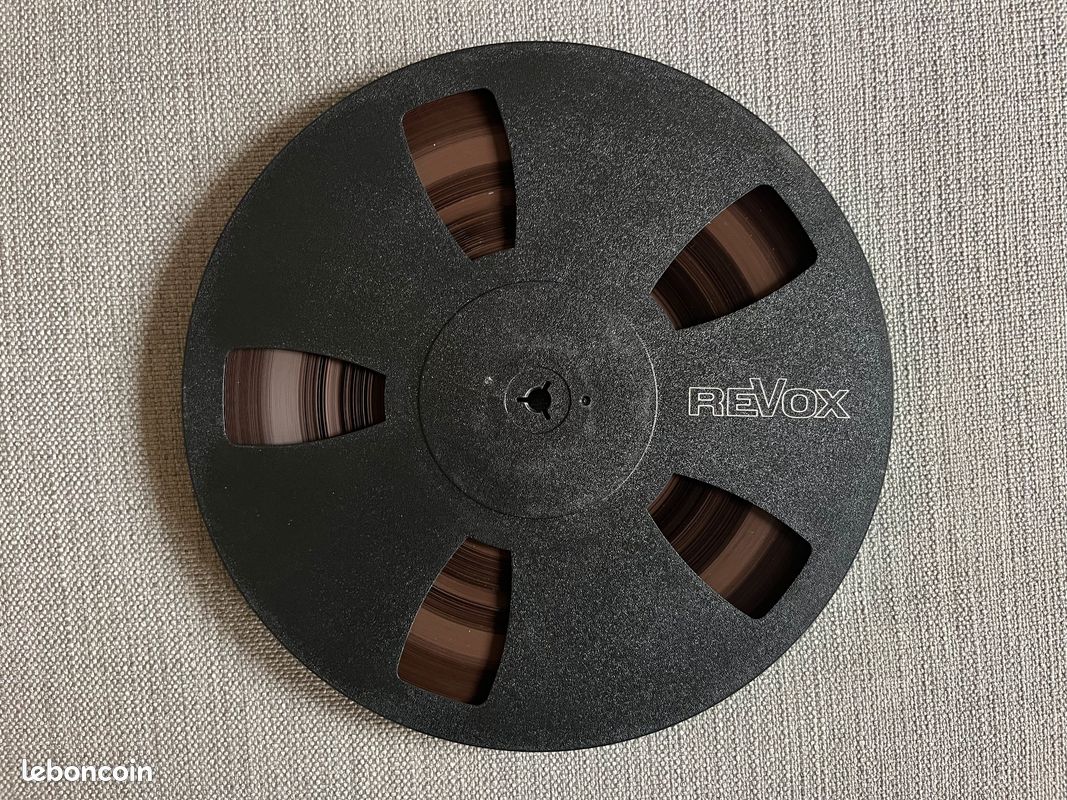 Bobines plastique Revox 26,5 cm (image 3)