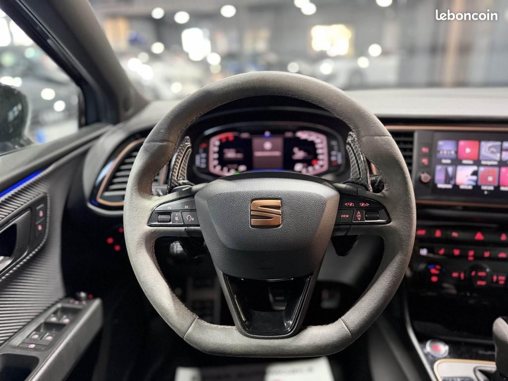 SEAT LEON SEAT ST - CUPRA R - 4 DRIVE - TOIT OUVRANT - SUIVI SEAT - SIEGES CH. - 300 ch (image 25)