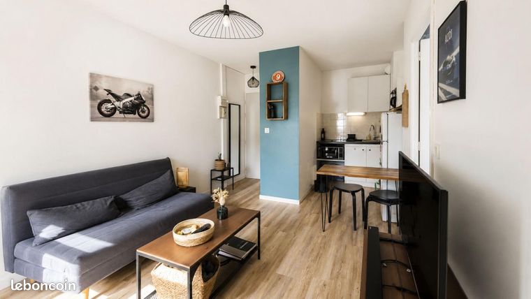 Appartement 2 pièces 29 m² — 2