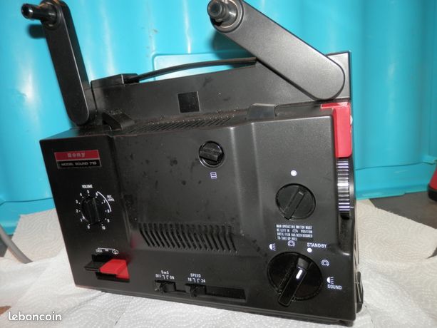 Projecteur Super 8 Rony Model MP290 - Boîte à Lumière D'occasion Pour Films Super8