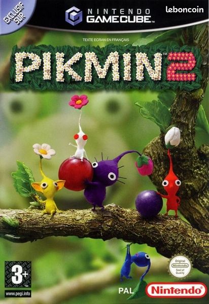 Jeu Gamecube Pikmin 2 Sans Notice (image 1)