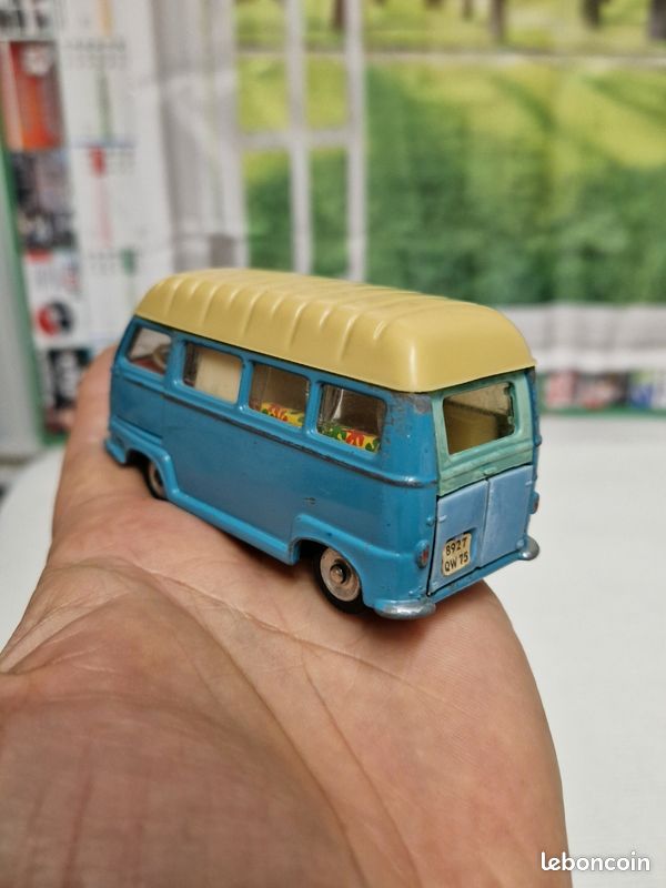 Dinky Toys France – Renault Estafette Camping (Réf. 565) Avec Boîte