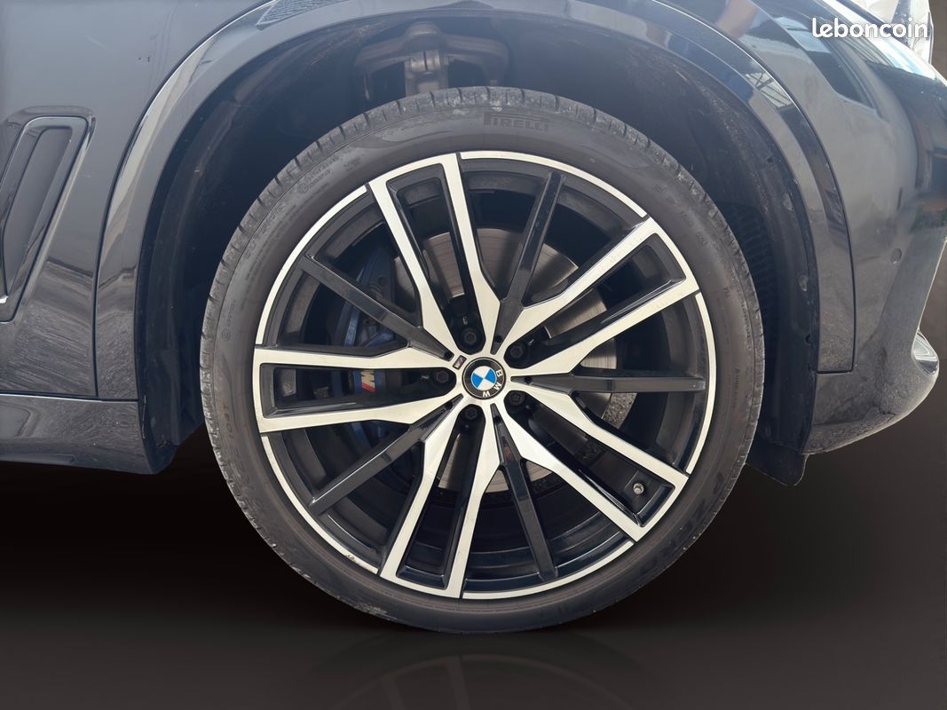 BMW X5 3.0 D 265 M-SPORT XDRIVE BVA / HARMAN KARDON / TOIT OUVRANT / ATTELAGE / SIEGES M / ENTRETIEN BMw (image 22)