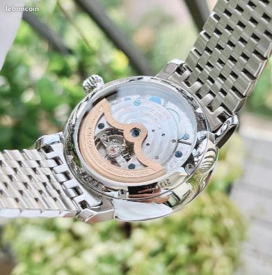 Montre homme Frederique Constant Manufacture Slimline Moonphase