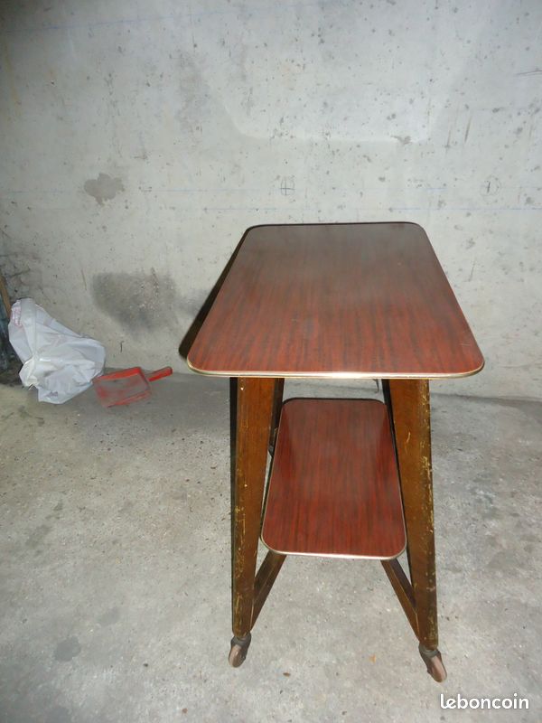 Table télévision 1970 (image 4)