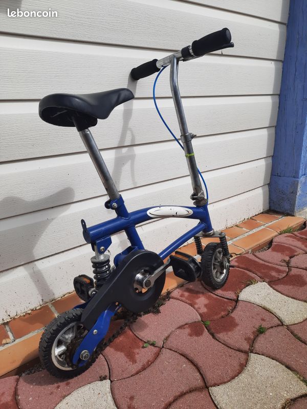 Micro Vélo Suspension Vintage Cirque – Mini Vélo Comique Enfant/adulte – Multicolore