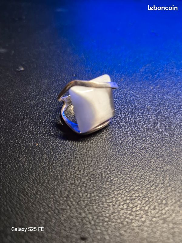 Bague argent 925 (image 1)