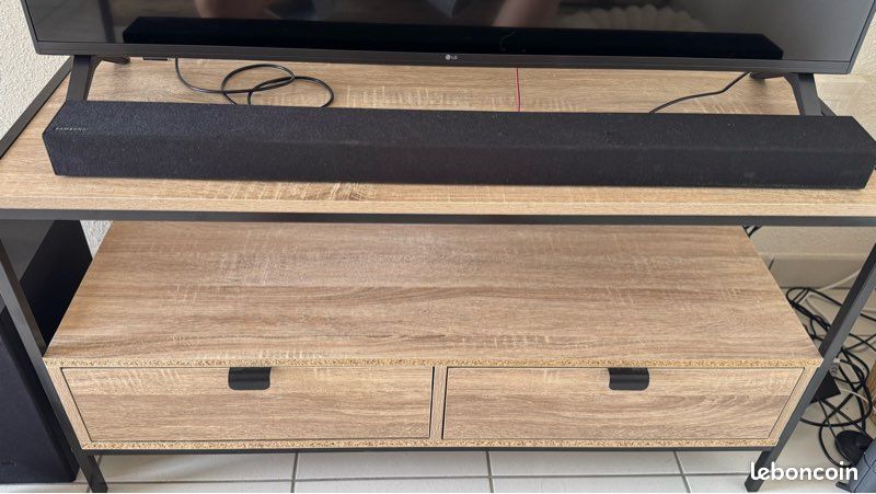 Meuble tv + table basse (image 2)