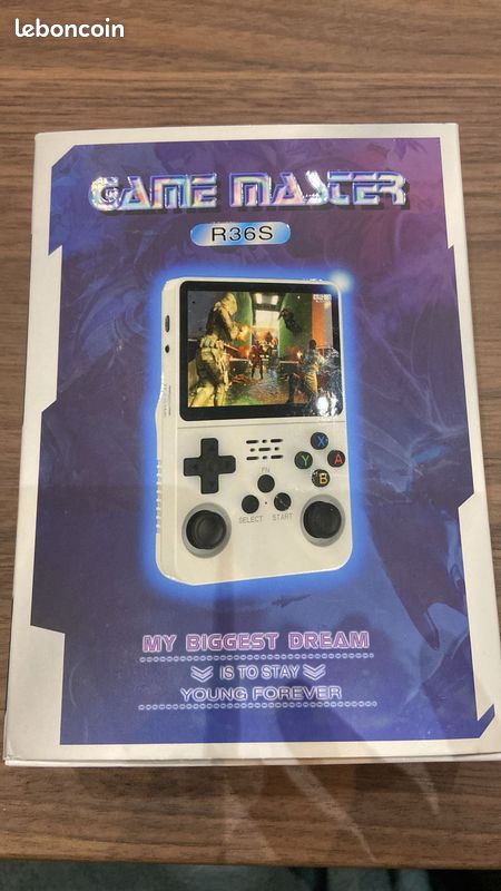 Console Portable Retrogaming Game Master - neuve - 38 (image 6)