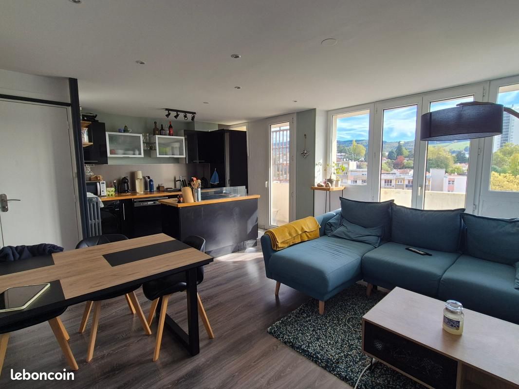 Appartement 3 pièces 52 m² · à Saint-Étienne · 52 m² · 83 500 €
