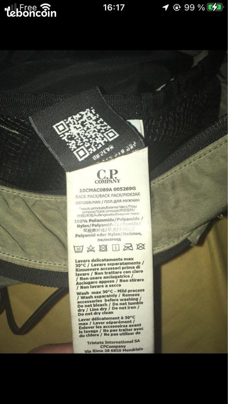 Sacoche CP Company (image 5)