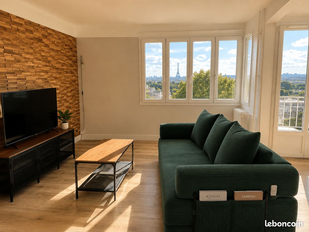 Appartement 3 pièces 74 m² · à Saint-Cloud · 74 m² · 2 300 €/mois