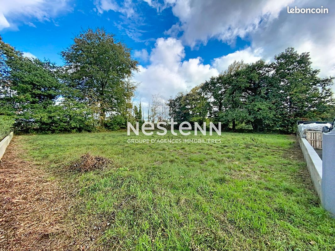 Terrain 1516 m² · à Locunolé · 1 516 m² · 79 900 €