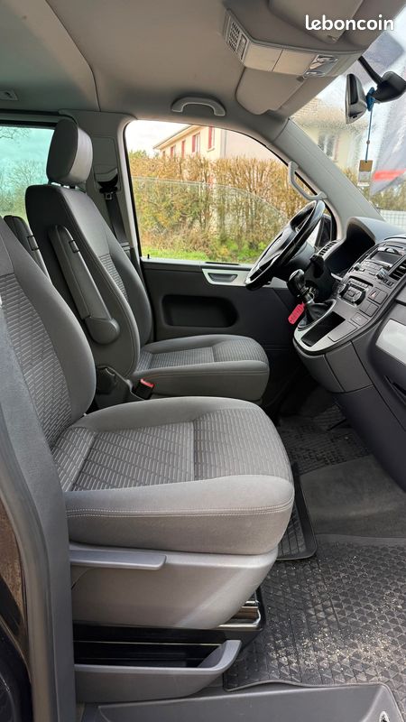 Volkswagen Multivan T5 2.0 TDI 180 Chx BVM banquette modulable revisé garantie (image 5)