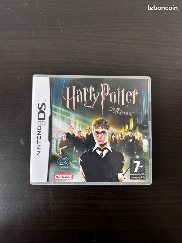 Jeu DS Harry Potter et l’ordre du Phoenix (image 1)