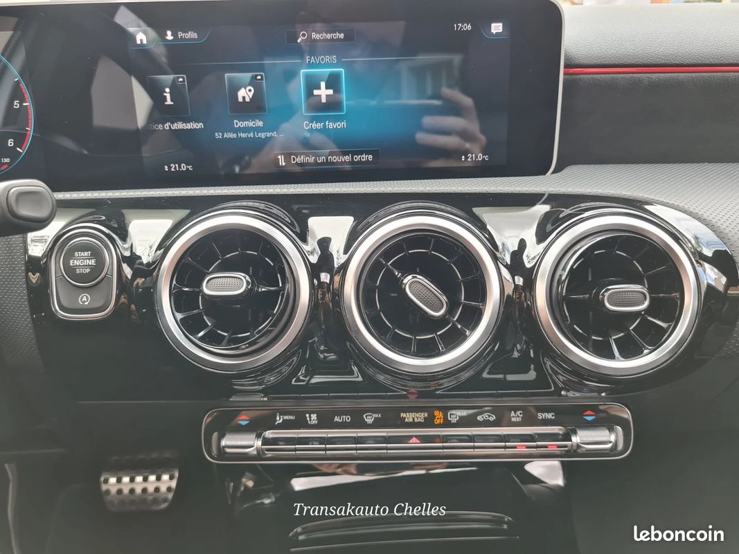 MERCEDES CLASSE A BERLINE 180 d 7G-DCT AMG Line (image 33)