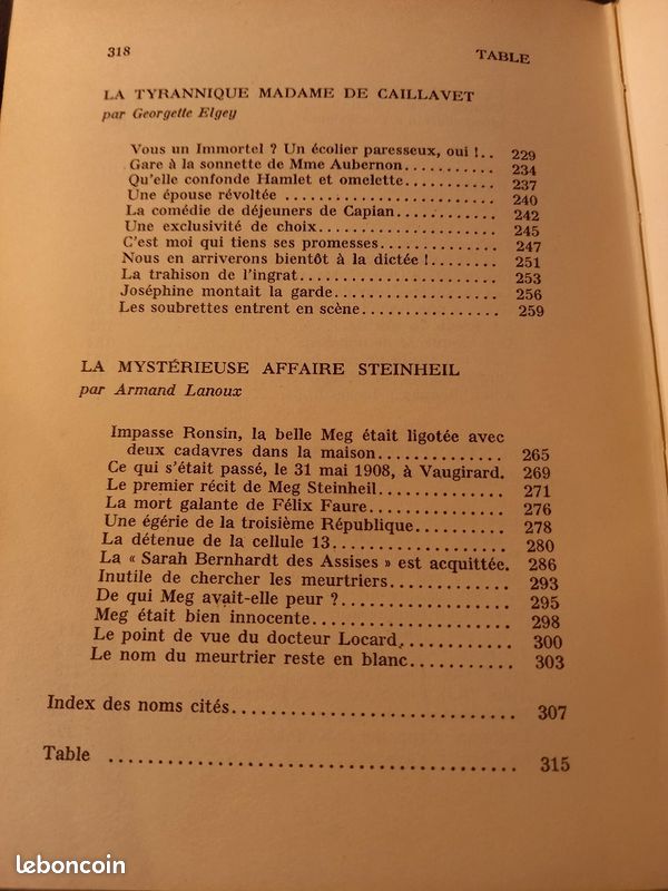 Le roman vrai de la 3e république, la belle époque 1222A (image 6)